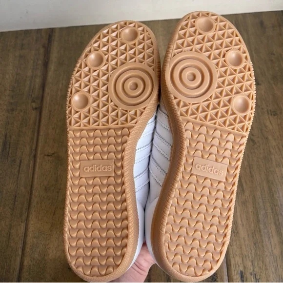 Adidas Samba OG Cloud White Gray Gum size 9 JS2763 pure - Picture 11 of 11